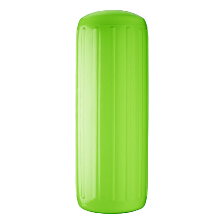 Lime hole through center boat fender, Polyform HTM-4 