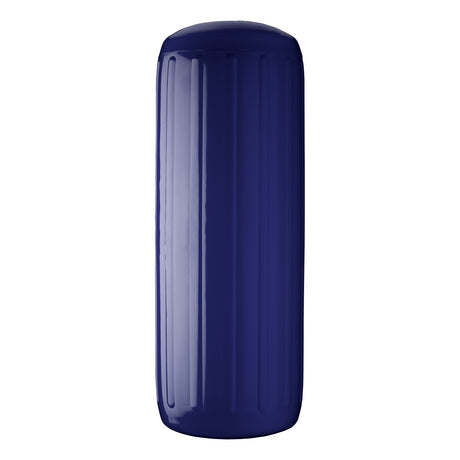 Navy Blue hole through center boat fender, Polyform HTM-4 