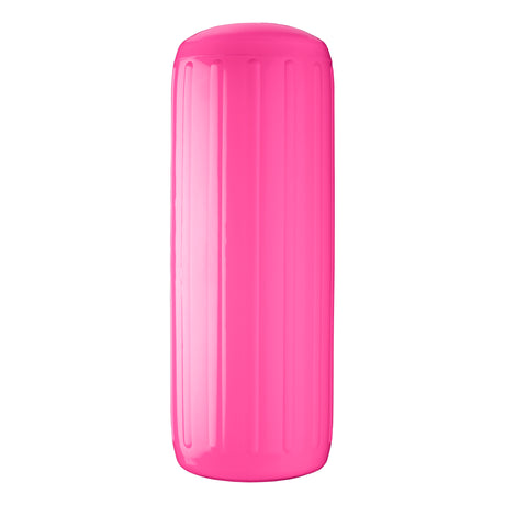 Pink hole through center boat fender, Polyform HTM-4 