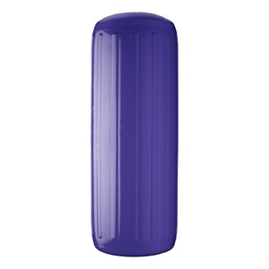 Purple hole through center boat fender, Polyform HTM-4 