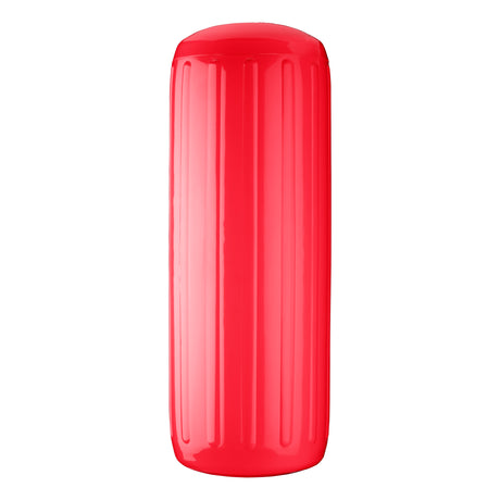 Red hole through center boat fender, Polyform HTM-4 