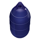 Navy Blue inflatable low drag buoy, Polyform LD-1 angled shot