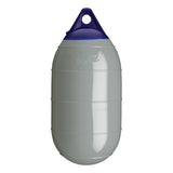 Grey inflatable low drag buoy, Polyform LD-1 