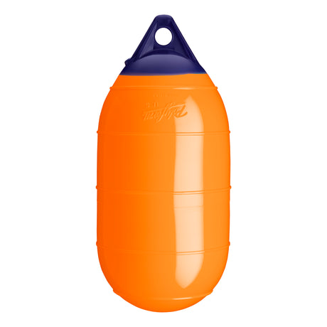 Orange inflatable low drag buoy, Polyform LD-1 