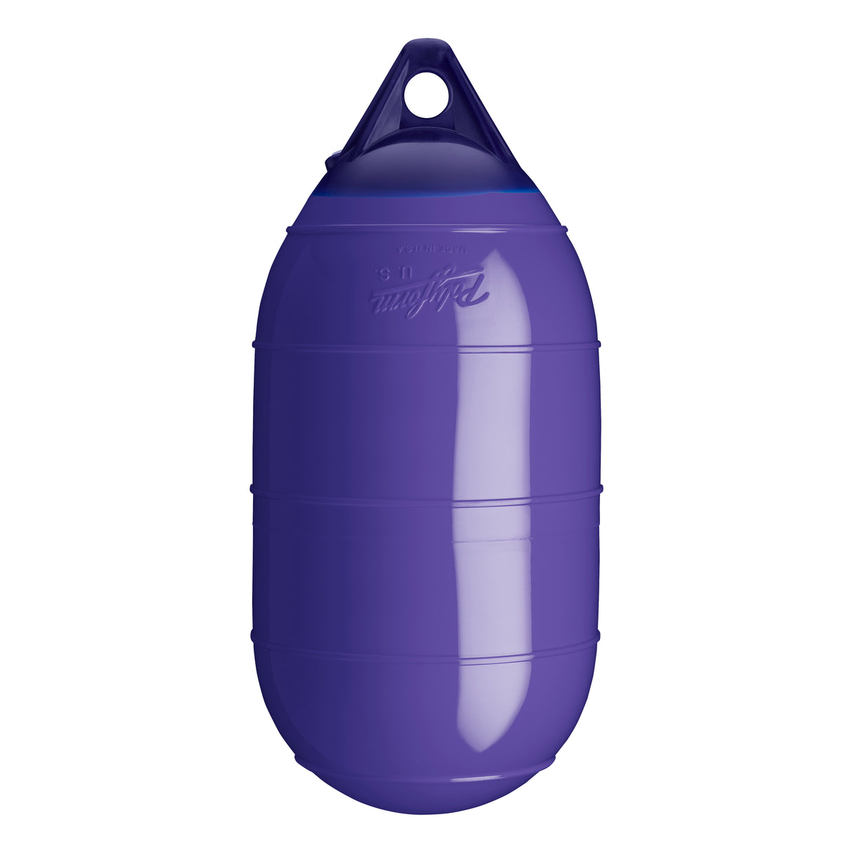 Purple inflatable low drag buoy, Polyform LD-1 
