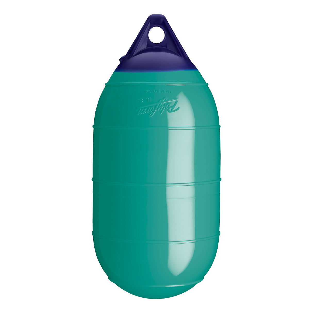 Teal inflatable low drag buoy, Polyform LD-1 