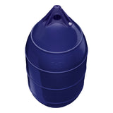 Navy Blue inflatable low drag buoy, Polyform LD-2 angled shot