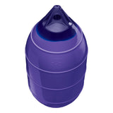 Purple inflatable low drag buoy, Polyform LD-2 angled shot