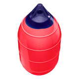 Red inflatable low drag buoy, Polyform LD-2 angled shot