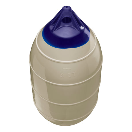 Sand inflatable low drag buoy, Polyform LD-2 angled shot