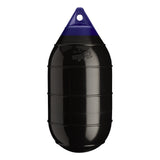 Black inflatable low drag buoy, Polyform LD-2 