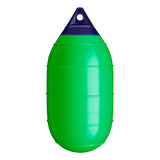 Green inflatable low drag buoy, Polyform LD-2 