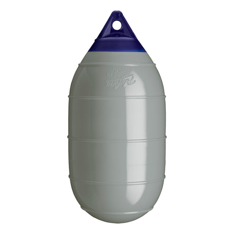 Grey inflatable low drag buoy, Polyform LD-2 