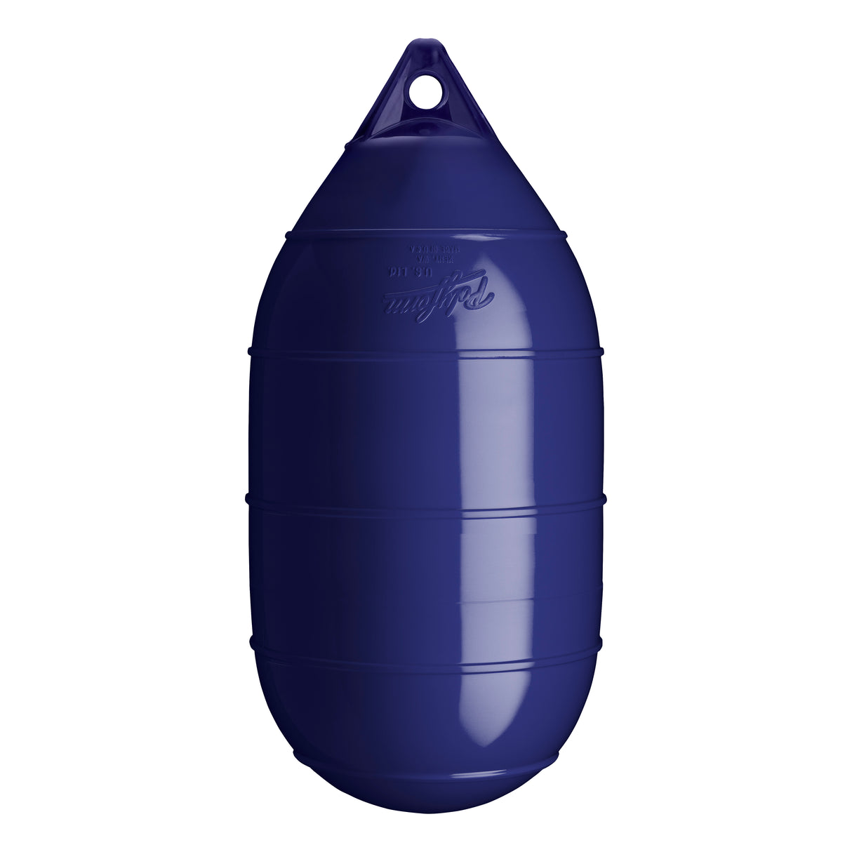 Navy Blue inflatable low drag buoy, Polyform LD-2 