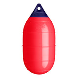 Red inflatable low drag buoy, Polyform LD-2 