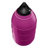 Berry low drag buoy with Black-Top, Polyform LD-3 angled shot