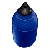 Cobalt Blue low drag buoy with Black-Top, Polyform LD-3 angled shot