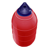 Classic Red inflatable low drag buoy, Polyform LD-3 angled shot