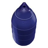 Navy Blue inflatable low drag buoy, Polyform LD-3 angled shot