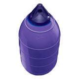 Purple inflatable low drag buoy, Polyform LD-3 angled shot
