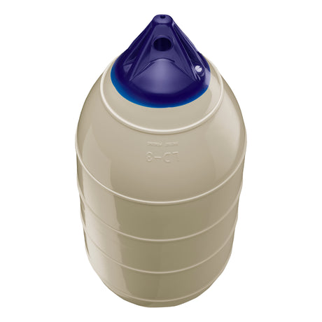 Sand inflatable low drag buoy, Polyform LD-3 angled shot