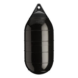Black low drag buoy with Black-Top, Polyform LD-3 