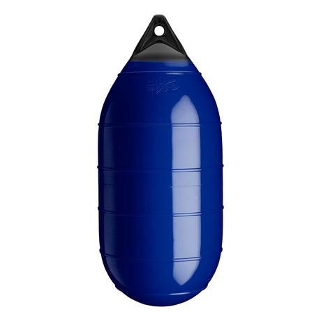 Cobalt Blue low drag buoy with Black-Top, Polyform LD-3 