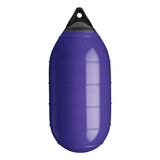 Purple low drag buoy with Black-Top, Polyform LD-3 