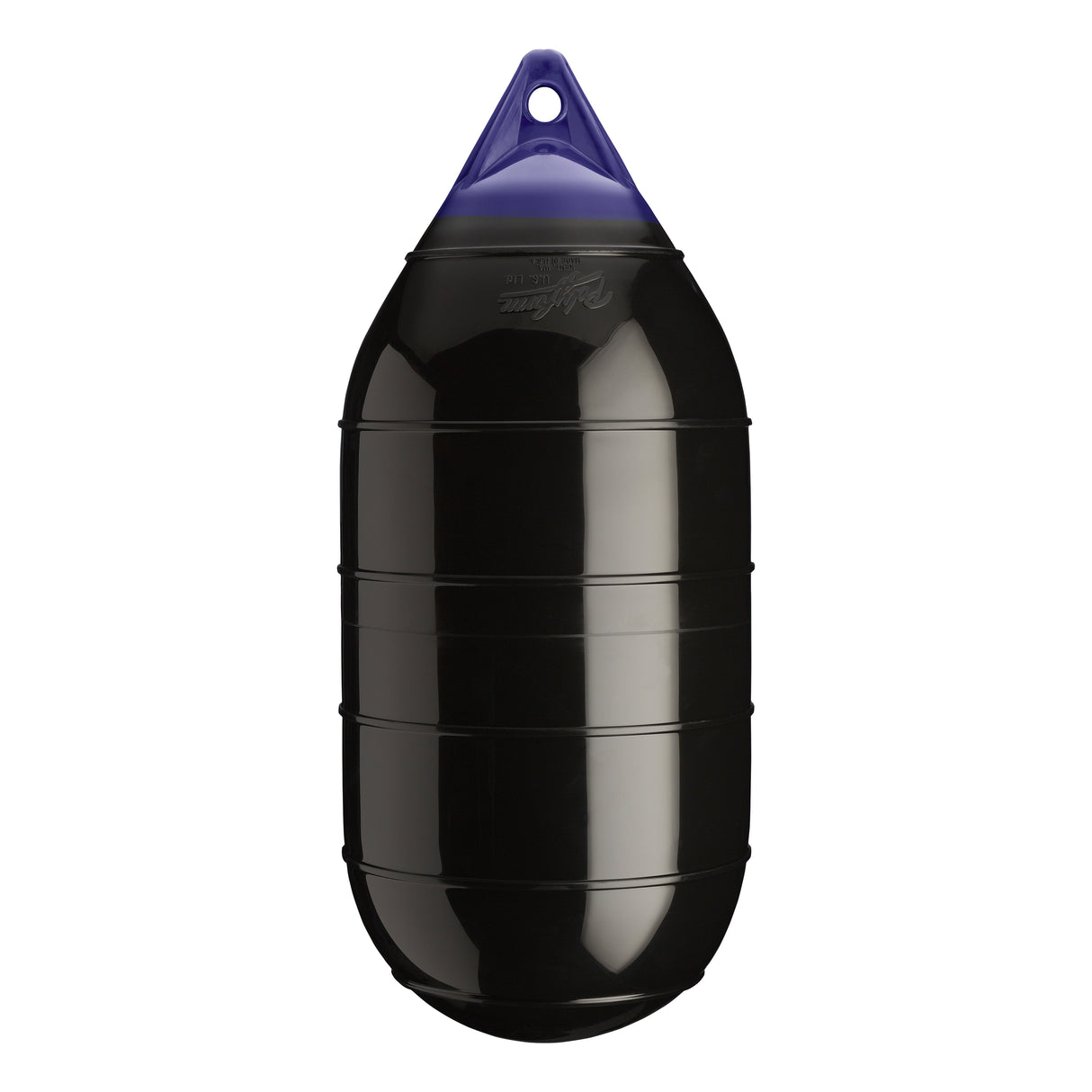 Black inflatable low drag buoy, Polyform LD-3 