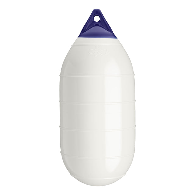 White inflatable low drag buoy, Polyform LD-3 