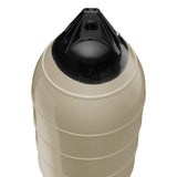 Sand low drag buoy with Black-Top, Polyform LD-4 angled shot