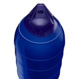 Cobalt Blue inflatable low drag buoy, Polyform LD-4 angled shot