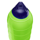 Lime inflatable low drag buoy, Polyform LD-4 angled shot