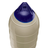 Sand inflatable low drag buoy, Polyform LD-4 angled shot