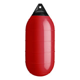 Classic Red low drag buoy with Black-Top, Polyform LD-4 