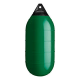 Forest Green low drag buoy with Black-Top, Polyform LD-4 
