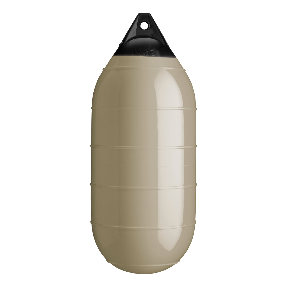 Sand low drag buoy with Black-Top, Polyform LD-4 