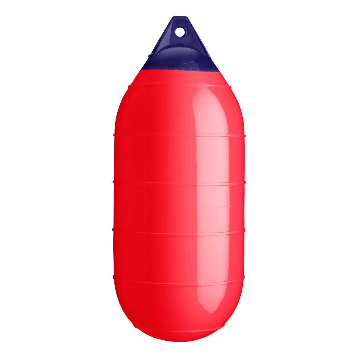Red inflatable low drag buoy, Polyform LD-4 