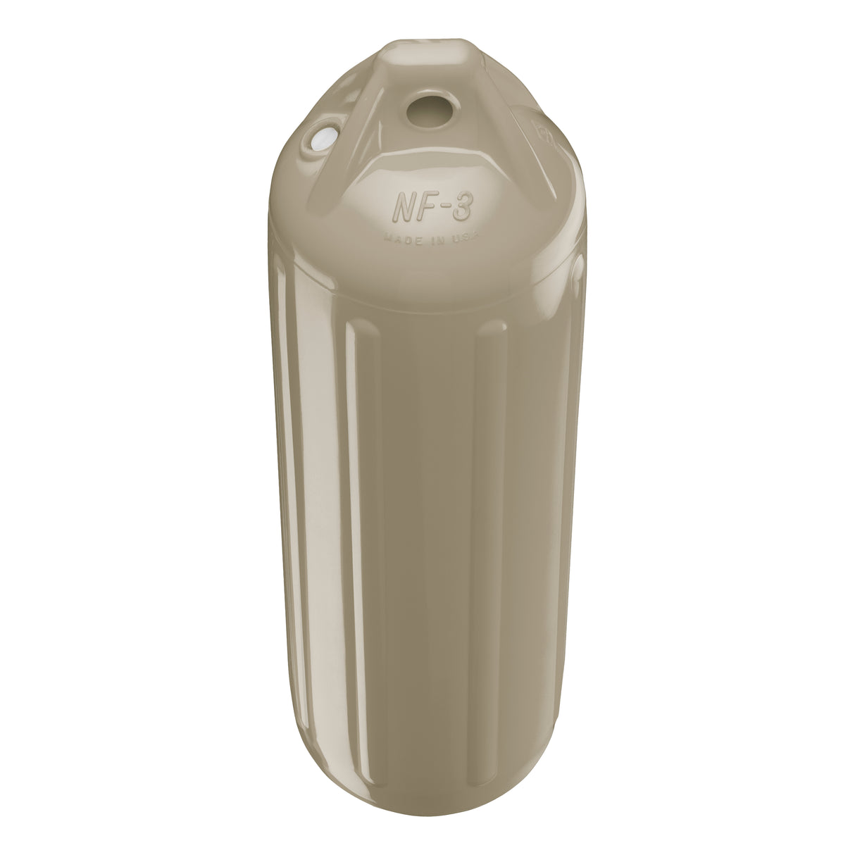 Sand boat fender, Polyform NF-3 angled shot