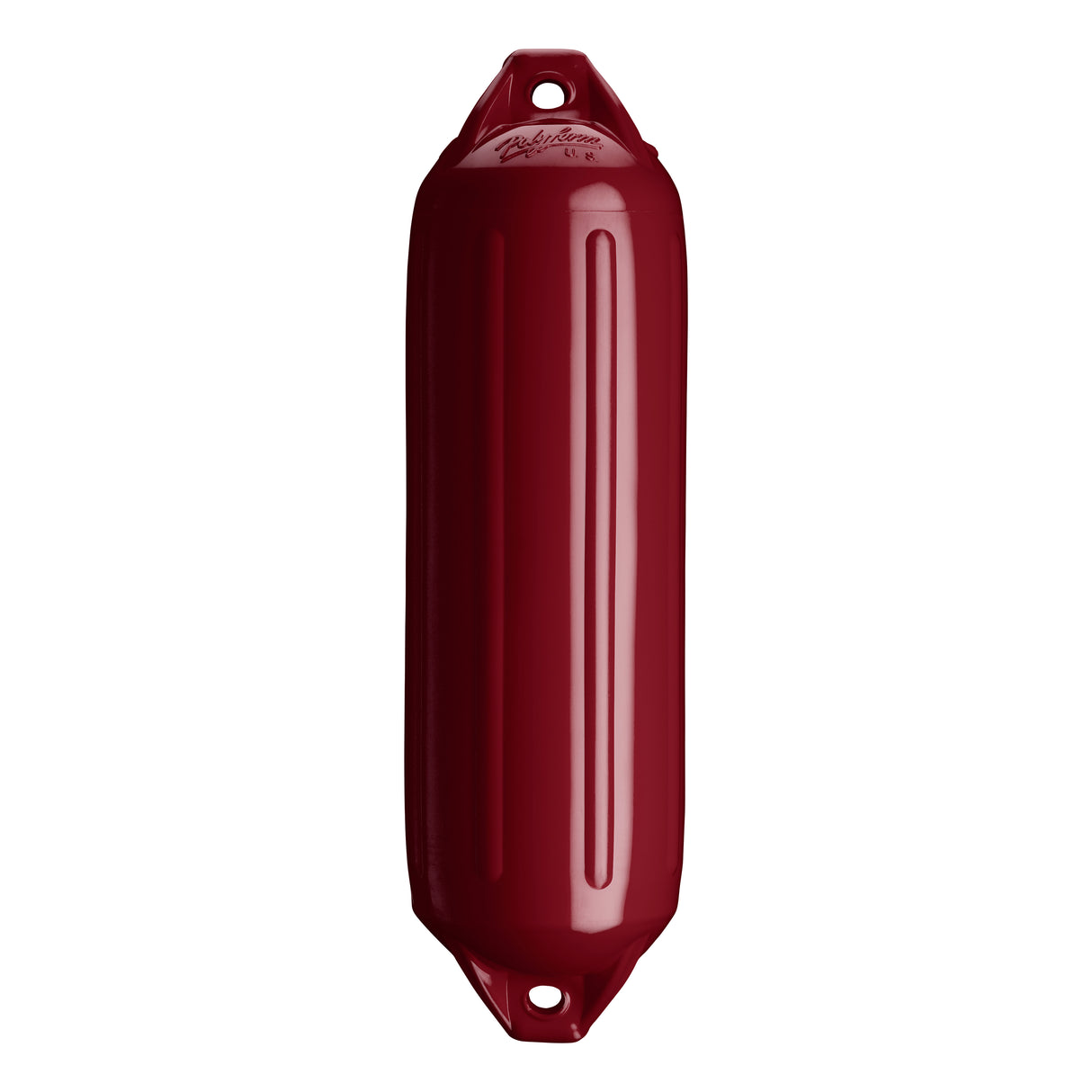 Burgundy boat fender, Polyform NF-3 