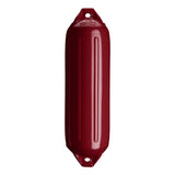 Burgundy boat fender, Polyform NF-3 