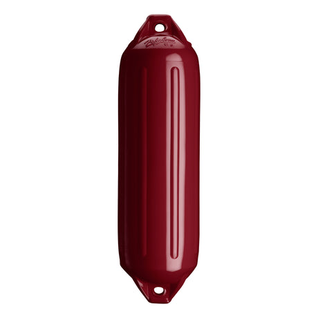 Burgundy boat fender, Polyform NF-3 