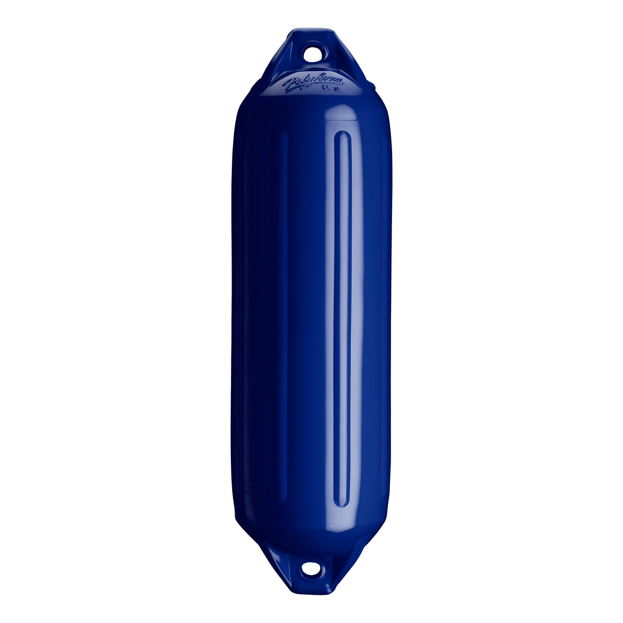 Cobalt Blue boat fender, Polyform NF-3 