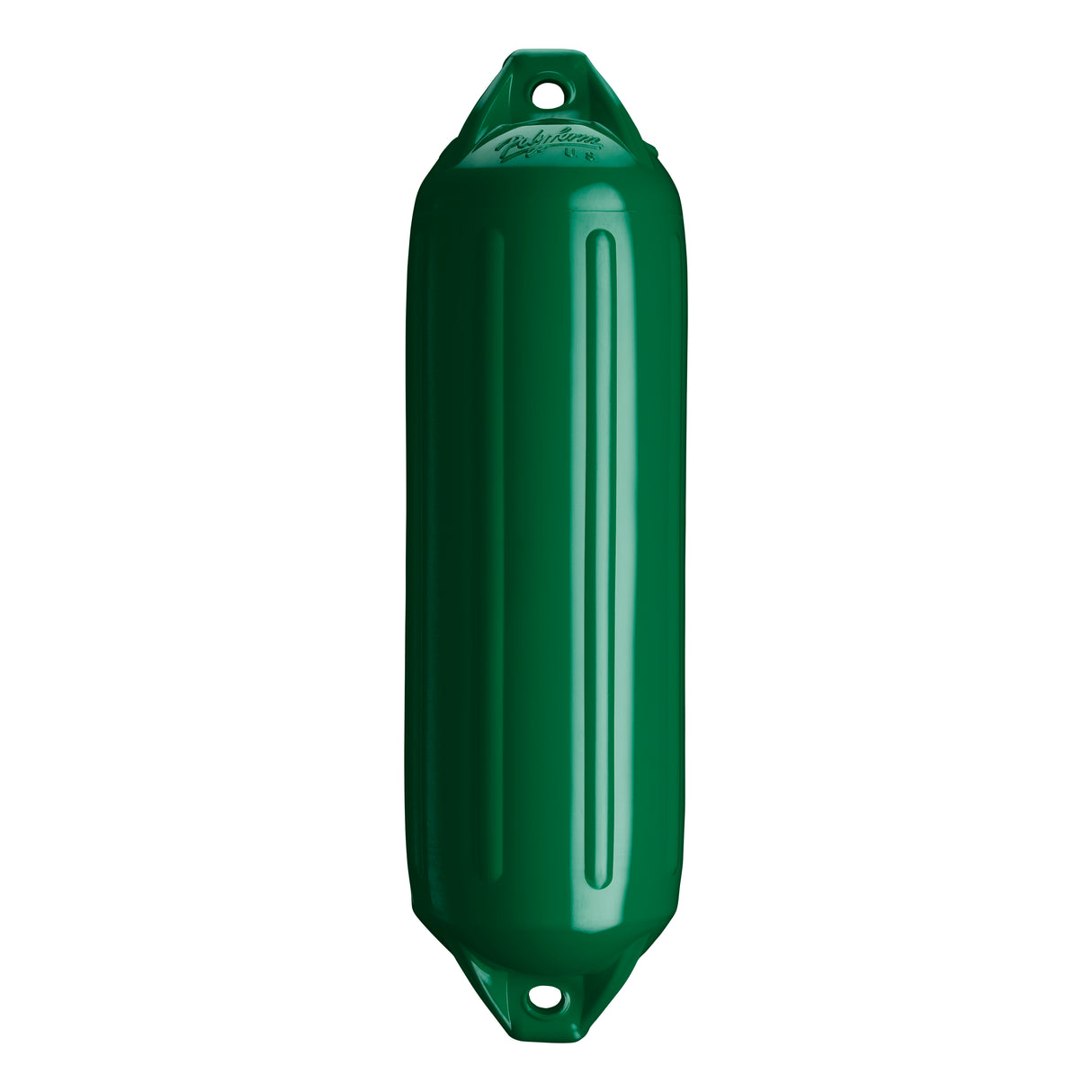 Forest Green boat fender, Polyform NF-3 