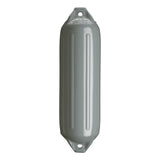 Grey boat fender, Polyform NF-3 