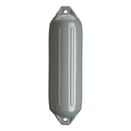 Grey boat fender, Polyform NF-3 
