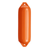 International Orange boat fender, Polyform NF-3 