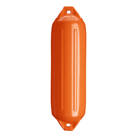 International Orange boat fender, Polyform NF-3 