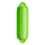 Lime boat fender, Polyform NF-3 