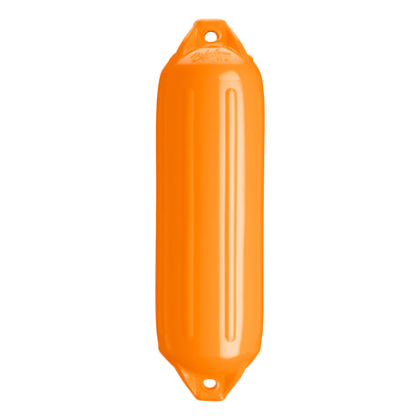 Orange boat fender, Polyform NF-3 